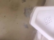 You know, peeing public places I shouldn't 14/16