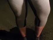 You know, peeing public places I shouldn't 5/16