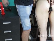 BDSM DOUBLE PENETRATION DP 10/16