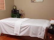 Teen gets happy ending and facial with massage  1/16