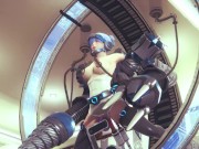 【实用主义】机械风 动漫 自慰 潮喷 潮吹 Anime honey select 12/16