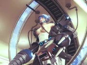 【实用主义】机械风 动漫 自慰 潮喷 潮吹 Anime honey select 13/16