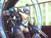 【实用主义】机械风 动漫 自慰 潮喷 潮吹 Anime honey select 6/16