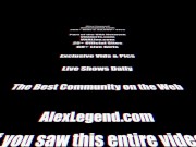 Sexy Big Booty Teen Strips & Sucks A Big Cock! 16/16