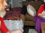 Tarablee Hotz - Santa wishes me a merry cannabis, we smoke a joint then I squirt all  over him 1/16