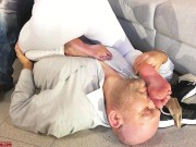 Cornuto Guarda Sua Moglie Amoreggiare Con Maschio Alfa Foot Domination French Kiss Dialoghi Italiano 9/16