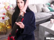 Hardcore - Fickmaschine mit 2800 Stößen die Minute zerfickt enges Teenieloch ! Kira Kane 9/16