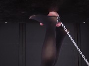 Femdom Milking Table – Handjob and Footjob Teasing Games | Era 7/16