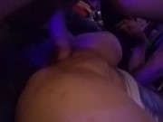 Rave slut fucked while high 