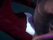 Kakegurui Hentai - Jabami is Fucked and cums inside her 10/16