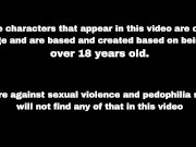 Alice in Wonderland Hentai - Alice is fucked and cums inside her 1/16