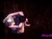 Frozen Hentai - Elsa is Fucked 11/16