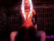 Star Wars Hentai 3D - Ashoka Tano Fucked and cums inside her 1/16
