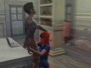 Mod RedAppleNet - a career in a sex company | sims 4 wicked 11/16