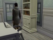 Mod RedAppleNet - a career in a sex company | sims 4 wicked 12/16