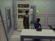 Mod RedAppleNet - a career in a sex company | sims 4 wicked 13/16