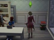 Mod RedAppleNet - a career in a sex company | sims 4 wicked 14/16