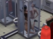 Mod RedAppleNet - a career in a sex company | sims 4 wicked 16/16