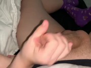 Baise de nuit pendant que les parents 3/16