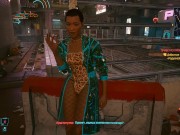 Cyberpunk. Several options | PC gameplay 1/16