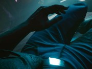 Cyberpunk. Several options | PC gameplay 14/16