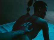 Cyberpunk. Several options | PC gameplay 9/16