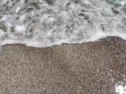 JUICY PUSSY ON THE EDGE -MULTI SQUIRT IN PUBLIC - GREECE | LaraJuicy 4/16