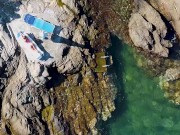 JUICY PUSSY ON THE EDGE -MULTI SQUIRT IN PUBLIC - GREECE | LaraJuicy 6/16