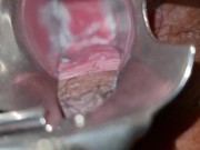 Sri Lanka girl Experiencing Pussy vaginal expansing toy 11/16