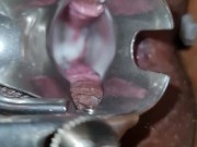 Sri Lanka girl Experiencing Pussy vaginal expansing toy 13/16