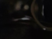 Sri Lanka girl Experiencing Pussy vaginal expansing toy 16/16