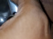 Sri Lanka girl Experiencing Pussy vaginal expansing toy 2/16