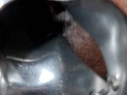 Sri Lanka girl Experiencing Pussy vaginal expansing toy 4/16