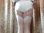 Annabel’s quickie panties striptease 3/16