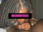 Super WET ebony babe getting FUCKED 1/16