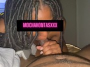 Super WET ebony babe getting FUCKED 2/16