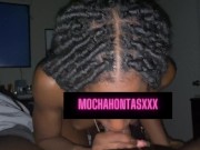 Super WET ebony babe getting FUCKED 3/16