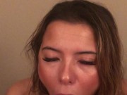 Lazy Friday POV Blowjob 6/16