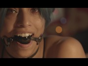 Holly gagging Christmas promo 10/16