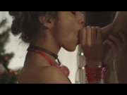 Holly gagging Christmas promo 13/16