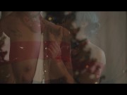 Holly gagging Christmas promo 6/16