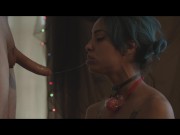 Holly gagging Christmas promo 9/16