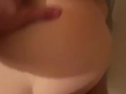 Dildo Dp with orgasm. Anal fuck at the end.  16/16