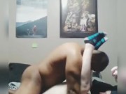 sucked T daddys dick and asked him to fuck me 12/16