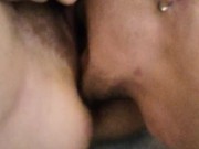 Peeing and squirt cumming in my mans mouth 2/16