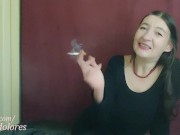 INHALE 54 smoking fetish by Gypsy Dolores 11/16