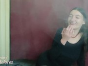 INHALE 54 smoking fetish by Gypsy Dolores 15/16