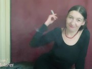 INHALE 54 smoking fetish by Gypsy Dolores 3/16