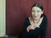 INHALE 54 smoking fetish by Gypsy Dolores 4/16