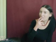 INHALE 54 smoking fetish by Gypsy Dolores 5/16